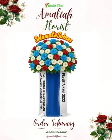 Standing Flowers Srimulyo